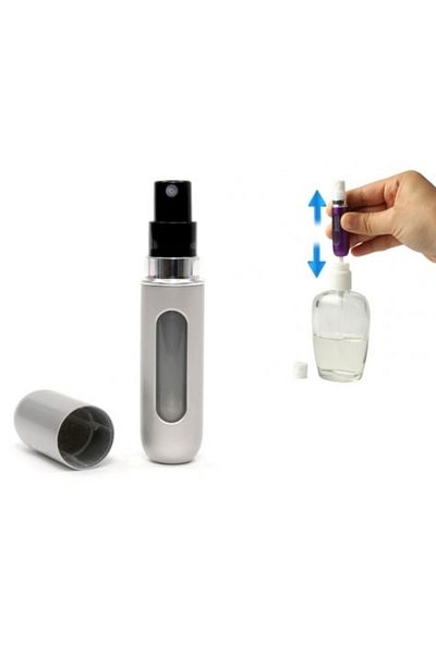 Modafiks Can Fill Perfume Bottle Pocket Perfume Bottle (5122)