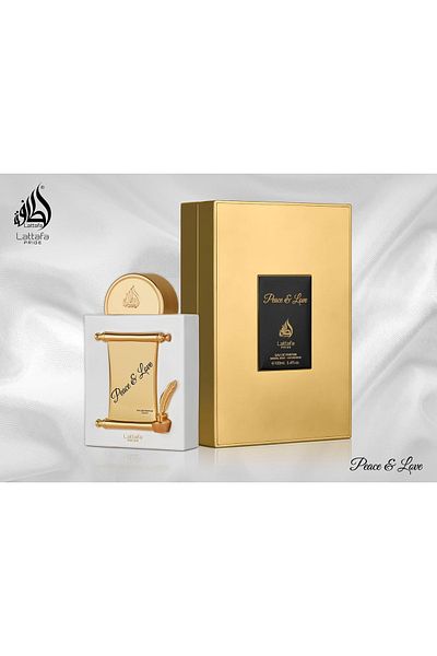 lattafa Άρωμα Peace & Love, Pride, eau de parfum 100 ml, unisex