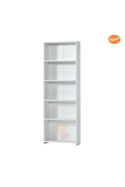 Modilayn 5 Raflı Kitaplık Kütüphane