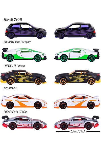 Majorette Majorette Limited Edition 5-Pcs Die-Cast Series-10 Giftpack