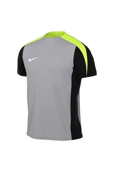 Nike Men's Football Training T-Shirt Dri-Fit Strike 24 Grey (Fd7487- 013)