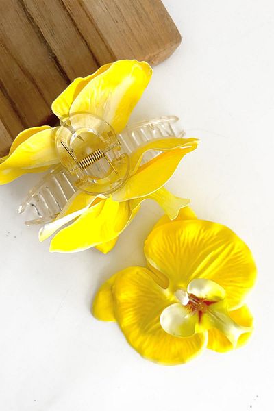 New Obsessions Aloha Large Peg - Floral Buckle