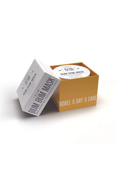 Bobel Bum Bum Mask 5. Day 5 Effect Vegan Hair Mask 300 ml
