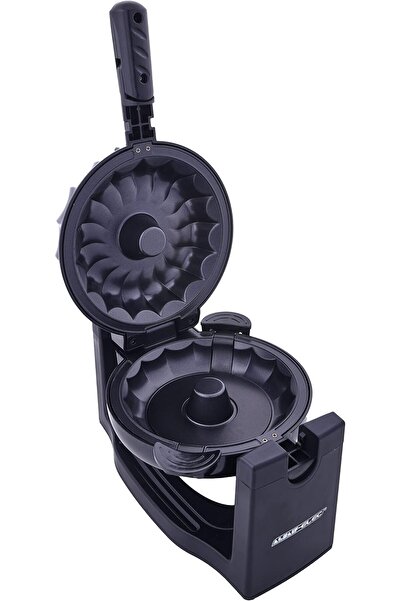 ALSAIF Electric Cake Maker, Non Stick, 1200w, Black