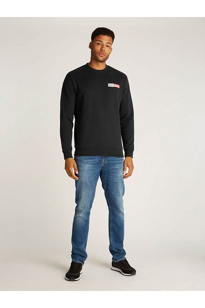 Tommy Hilfiger Tjm Reg Entry Graphic Crew Ext