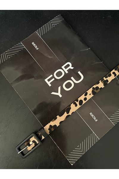 Fiori Curea subțire pentru pantaloni pentru femei, centură pentru jachetă, centură pentru cămașă cu cataramă placată dreptunghiulară
