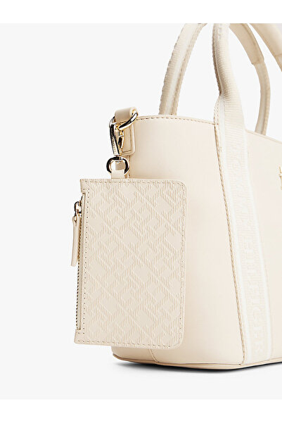 Tommy Hilfiger Kaıdn Th Monogramm Weiß Tasche