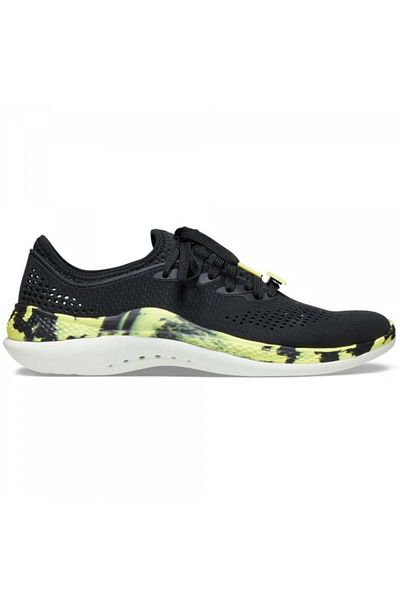 Crocs LiteRide 360 Marbled Pacer Shoes M 43-44 EU - M10 US Black - Black/Citrus