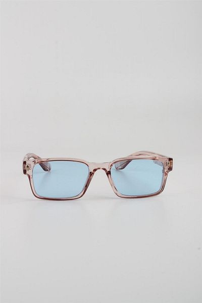 La Viva Blue Matte Uv400 Filter Men's Sunglasses G24Lv3307R02