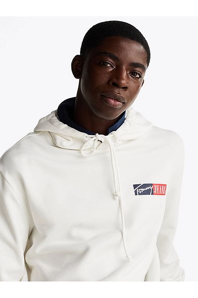 Tommy Hilfiger Толстовка з капюшоном із графічним малюнком TJM - Reg Entry Ext