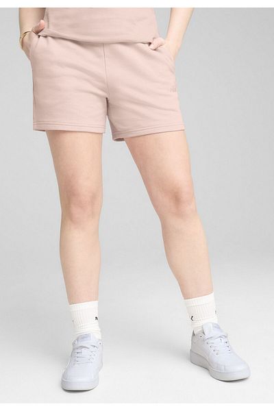 Puma ESS Small No. 1 Logo 5'' Dámské šortky s vysokým pasem