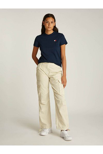 Tommy Hilfiger TJW - Tricou cu talie înaltă