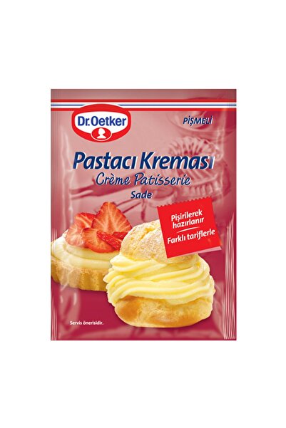 Dr. Oetker Dr.oetker Pastacı Kreması Pişmeli 156 gr