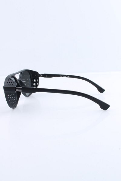 La Viva Black Gray Uv400 Men's Sunglasses - 2lv1107r002