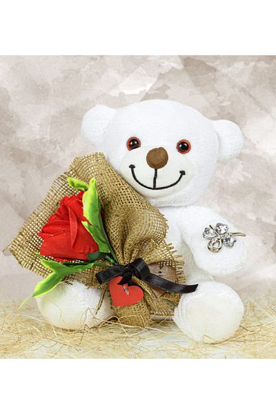 Özgüner Oyuncak 25 cm Romantic Teddy Bear