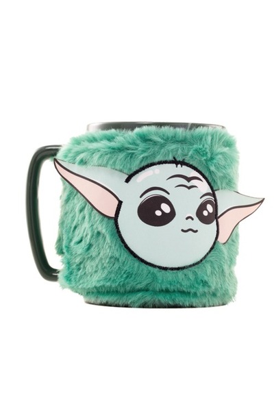 Pyramid كوب من الماندالوريان (جروجو) ذو اللون الرمادي