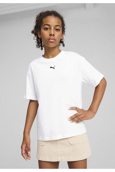 Puma Essentials Boxy Tee Youth