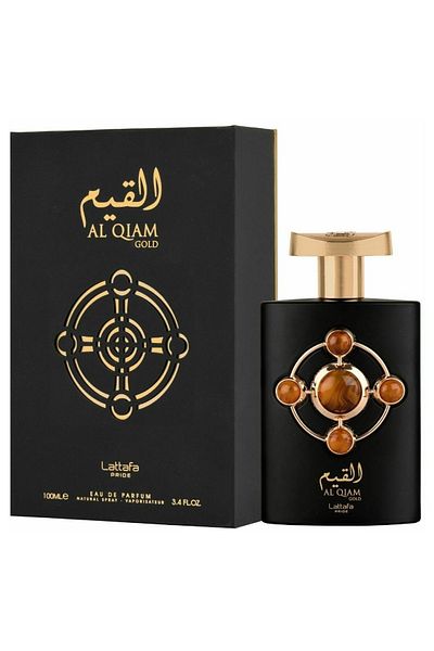 lattafa Parfum Al Qiam Gold, Pride, apa de parfum 100 ml, unisex