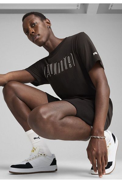 Puma Αθλητικό μπλουζάκι με γραφικά για άνδρες