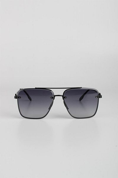 Max Polo Black Gradient UV400 Filter Men's Sunglasses G24mp8222r04