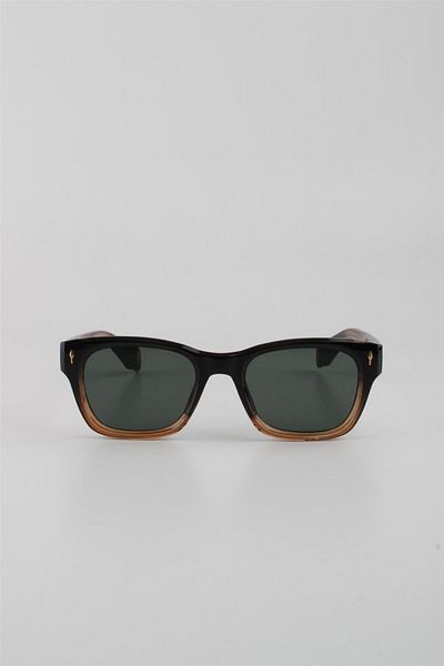 La Viva Black Coffee Matte Uv400 Filter Men's Sunglasses G24Lvs3320R04