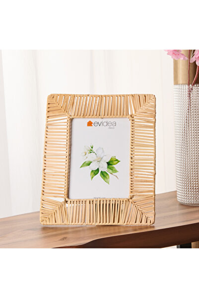 Evidea Deco Dalia Çerçeve - Kahverengi - 15x20 cm