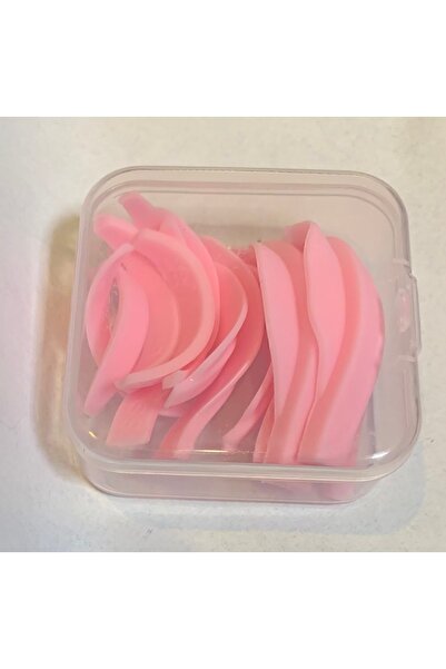 Lush Studio Yapıştırıcı Sürmeden Göze Tam Oturan Alt Üst Kirpik Lifting Silikonu 2li Set Toplam 7çift