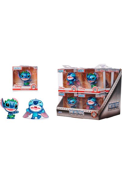 Disney Jada Toys Stitch Officially Licensed Collector's Figurines Assortment - 1 Piece