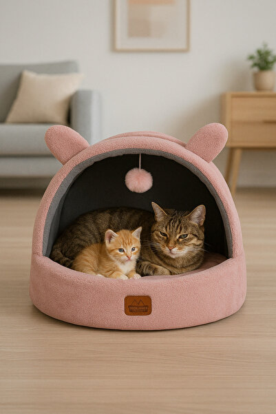 Jungolica Pet Products Tom, Çıkarılabilir Minderli, Ultra Yumuşak, Konforlu, ...