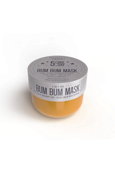 Bobel Bum Bum Mask 5. Day 5 Effect Vegan Hair Mask 300 ml