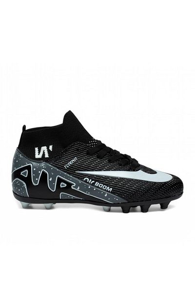 Walked Men Kids Adult Marcuriel Zoum Siperfly Football Shoes with Turf Football Cleats Socks