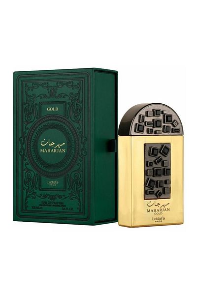 lattafa Άρωμα Maharjan Gold, συλλογή Pride, 100 ml eau de parfum, unisex