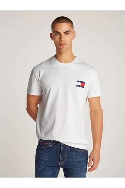Tommy Hilfiger Tjm Reg Heritage Flagg Ship Tee Ext