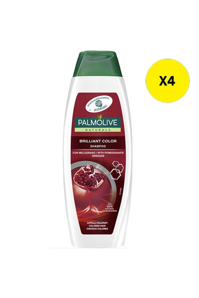 Palmolive X4 - PALMOLIVE SAMPON 350ML BRILLIANT COLOR
