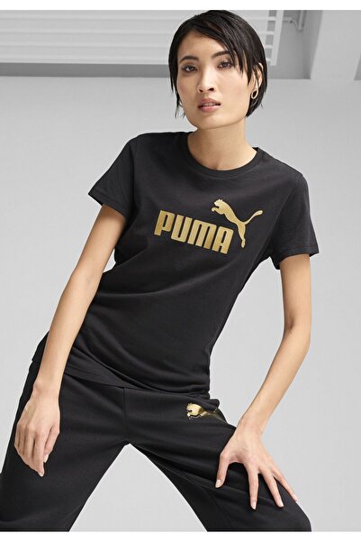 Puma ESS METALLIC No. 1 Logo T-Shirt