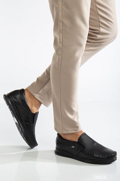 DN2S Men's Genuine Leather Loafer Shoes
