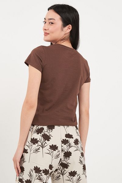 Lee Cooper Tricou dama cu imprimeu logo