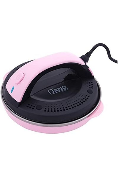 ALSAIF Electric Crepe Maker Non-stick Coating, 600w, Pink
