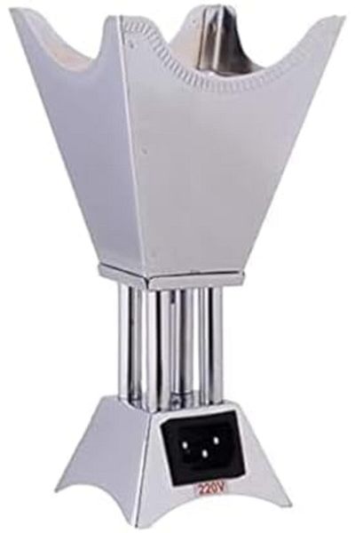 ALSAIF Electric Incense Burner, 80w, Chrome