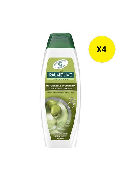 Palmolive X4 - PALMOLIVE SAMPON 350ML LONG SHINE