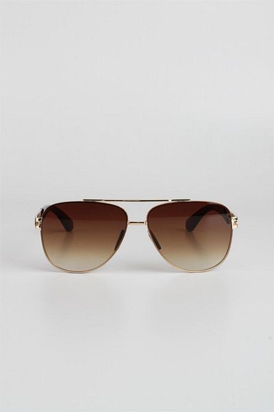 Max Polo Brown Gradient UV400 Filter Men's Sunglasses G24mp8266r02