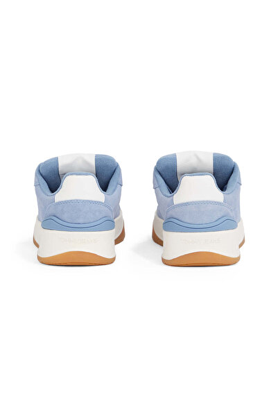 Tommy Hilfiger Tommy Jeans Logolu Kalın Tabanlı Süet Sneaker Ayakkabı AYAKKABI EN0EN02677 C33
