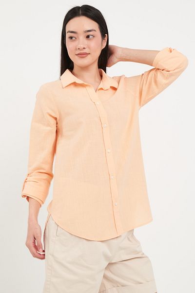 Lee Cooper Camasa dama de culoare uniforma