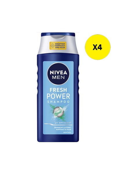 NIVEA X4 - NIVEA SAMPON 250ML MENTOL FRESH POWER MENTOL