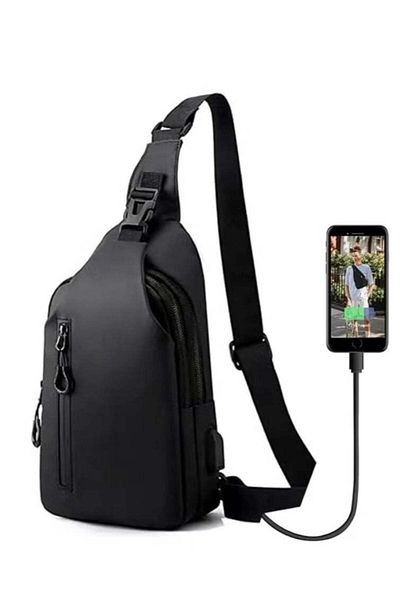 Primo Plus Skycare Sling Crossbody Bag Small Shoulder Backpack for Men Waterproof Slim Chest Bags Casual Daypac