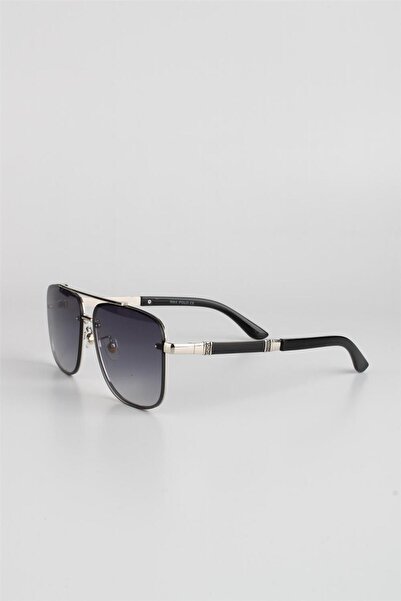 Max Polo Silver Gradient Uv400 Filter Men's Sunglasses G24Mp1807R04
