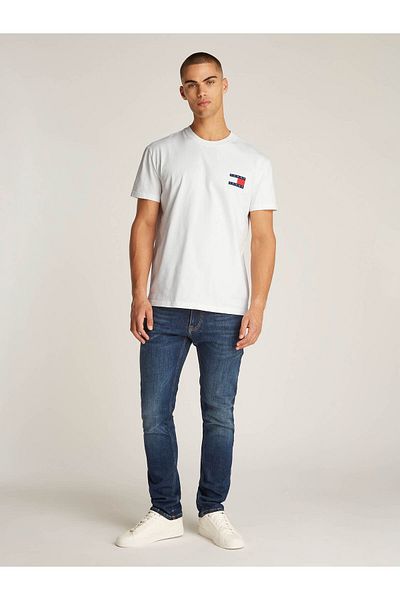Tommy Hilfiger Tjm Reg Heritage Flagg Ship Tee Ext