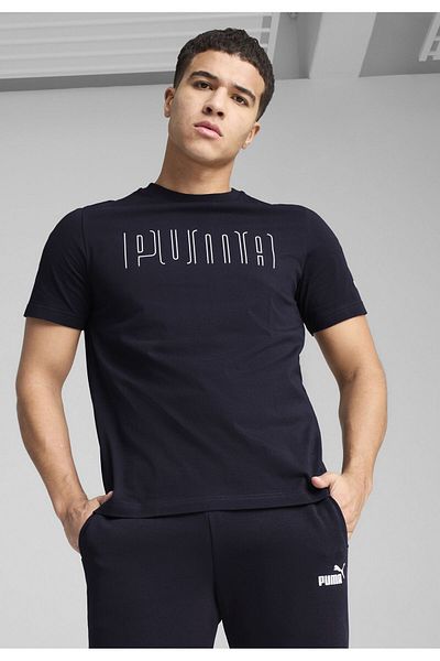 Puma Pánské sportovní tričko s grafikou