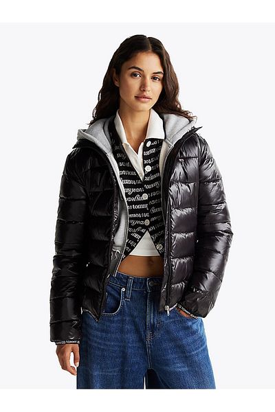 Tommy Hilfiger Tjw Essential Tape Jacket – rozšířená velikost