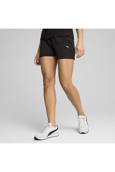 Puma Dámské kraťasy ESS ELEVATED 5" Mid-Rise